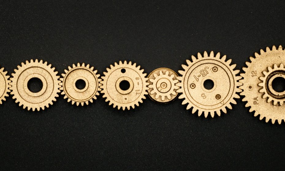 Team working together